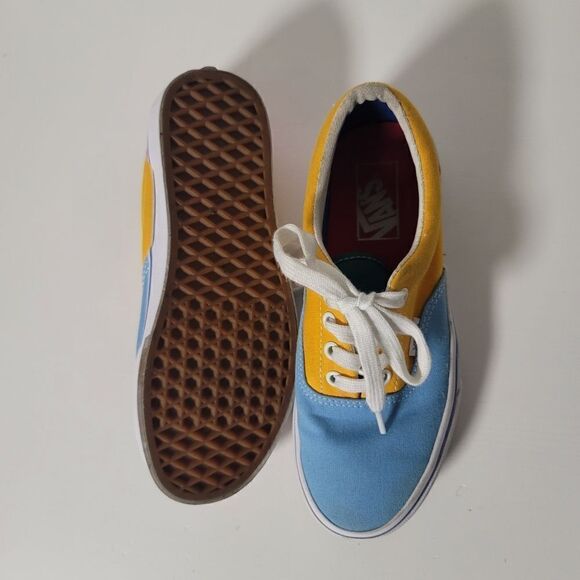 Vans Era Bright Color Blocked Skate Shoes - Picture 5 of 14